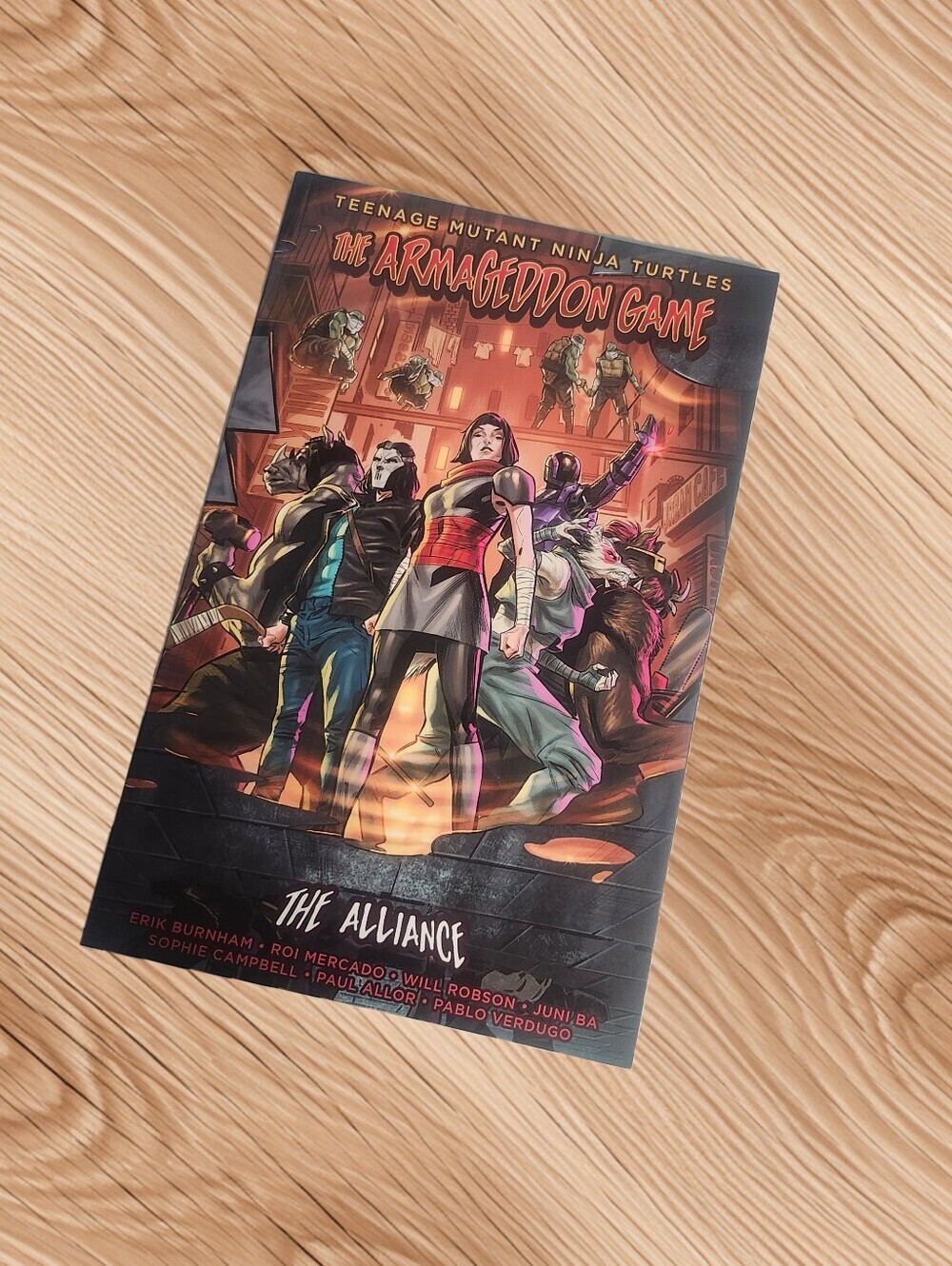 ​🐢 Teenage Mutant Ninja Turtles: The Armageddon Game — The Alliance ⚔️